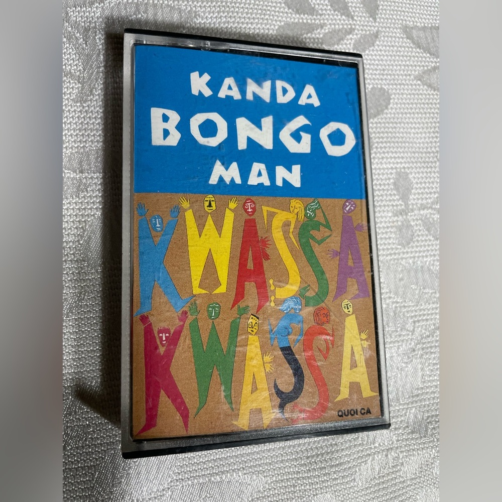 Kanda Bongo Man cassette tape Kwassa Kwassa